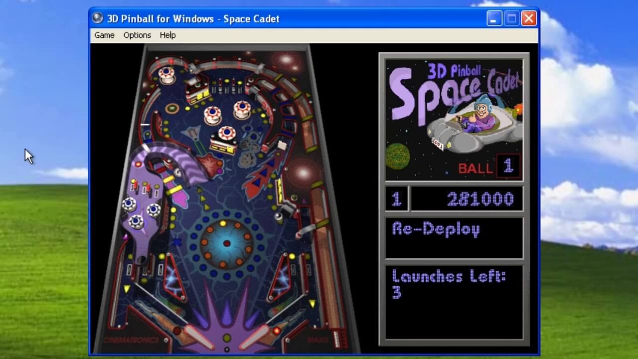 The Mystery of the Missing Pinball Table - Why Microsoft Deleted Space Cadet